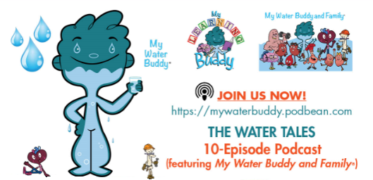 The Water Tales Podcast Flyer